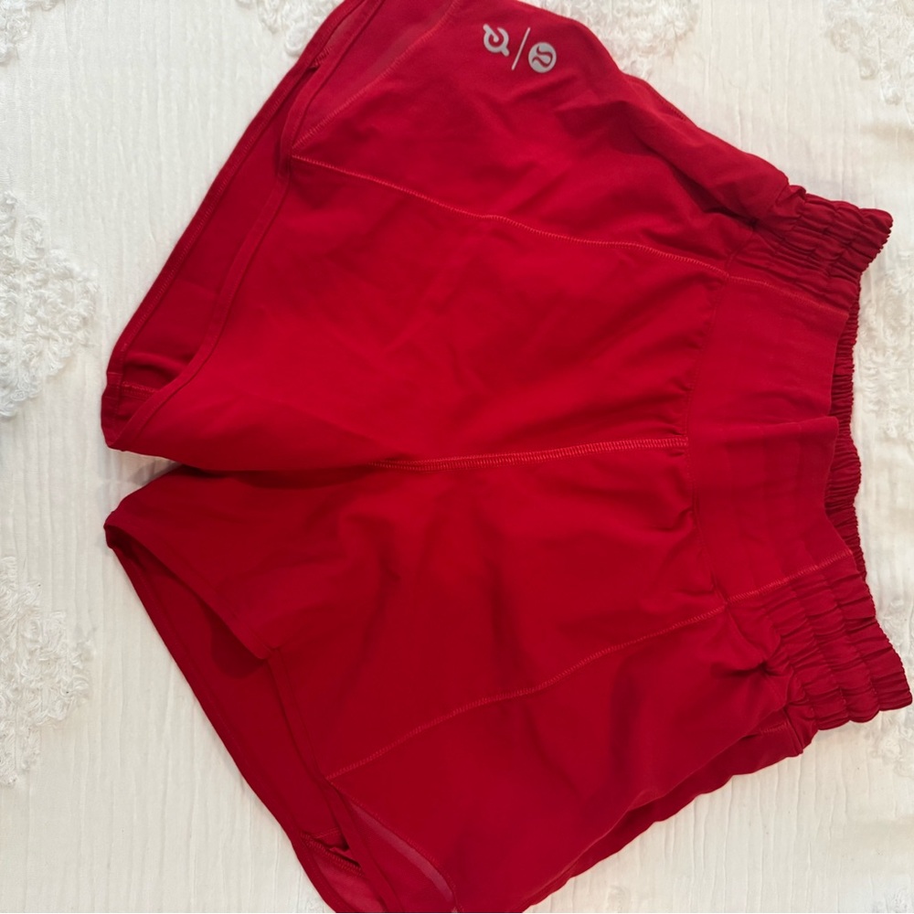 Lululemon Hottie Hot Run Shorts